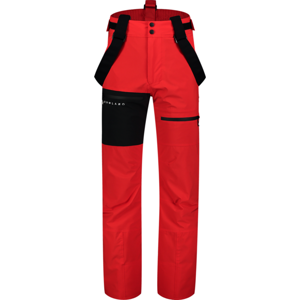 Pánske lyžiarske nohavice NORDBLANC SLIDE červené NBWP7765_MOC M