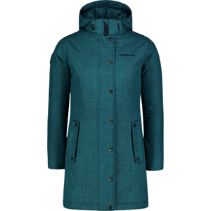 Dámsky zimný kabát NORDBLANC BLACKFORST zelený NBWJL7942_GSZ 44
