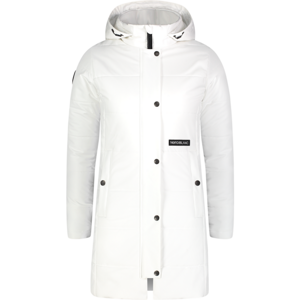 Dámsky zimný kabát NORDBLANC MYSTIQUE biely NBWJL7943_CHB 44