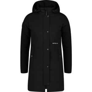 Dámsky zimný kabát NORDBLANC MYSTIQUE čierny NBWJL7943_CRN 44