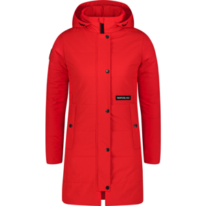 Dámsky zimný kabát NORDBLANC MYSTIQUE červený NBWJL7943_MOC 44