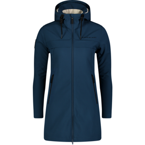 Dámsky zateplený nepremokavý softshellový kabát NORDBLANC ANYTIME modrý NBWSL7956_MVO 34