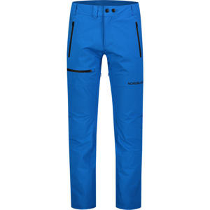 Pánske nepremokavé outdoorové nohavice NORDBLANC ZESTILY modré NBFPM7960_INM XXXL