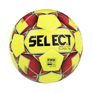 Futbalový lopta Select FB Brillant Super TB žlto červená