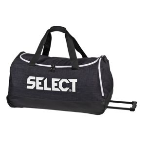Športové taška Select Teambag Lazio w / wheels čierna