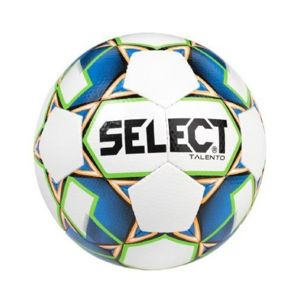 Futbalový lopta Select FB talento bielo modrá