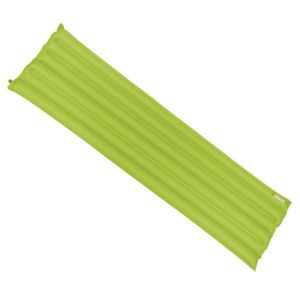 Nafukovací karimatka YATE - Buřtovka, 6 trubíc zelená 183X50X7 CM