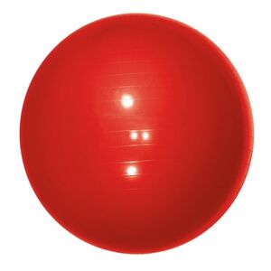 Gymnastický lopta Yate Gymball - 65 cm červený