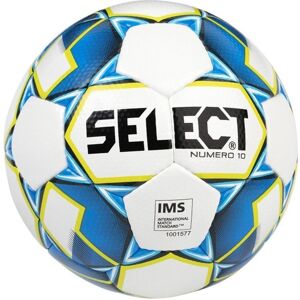 Futbalový lopta Select FB Numero 10 bielo modrá