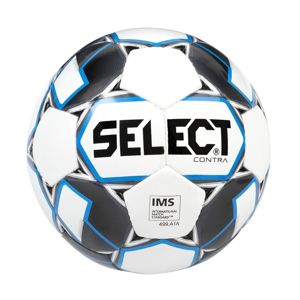 Futbalový lopta Select FB Contra bielo modrá