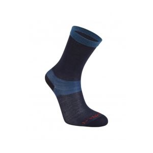 Ponožky Bridgedale Coolmax Liner wom 445 navy L (7-8,5) UK
