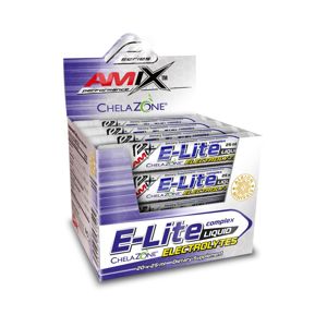 Amix E-lite Electrolytes - Čierne ríbezle