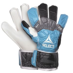 Brankárske rukavice Select GK gloves 22 Flexi Grip Flat cut modro čierna