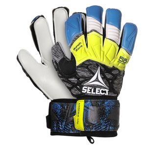 Brankárske rukavice Select GK gloves 55 Extra Force Flat cut modro sivá