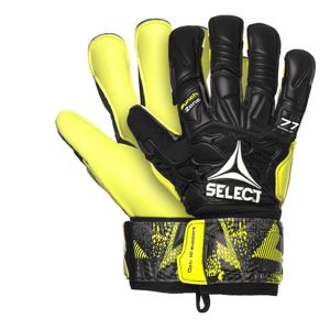 Brankárske rukavice Select GK gloves 77 Super Grip Hyla cut čierno žltá