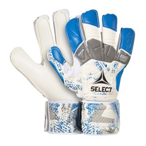 Brankárske rukavice Select GK gloves 88 Kids Flat Cut bielo modrá