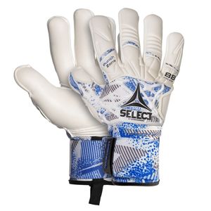 Brankárske rukavice Select GK gloves 88 Pro Grip Negative cut bielo modrá