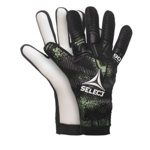 Brankárske rukavice Select GK gloves 90 Flexi Pro Negative cut čierno zelená