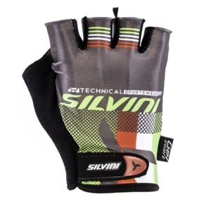 Pánske rukavice Silvini TEAM MA844 green L