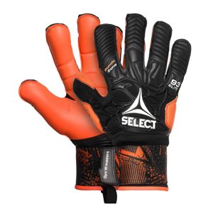 Brankárske rukavice Select GK gloves 93 Elite Hyla cut čierno oranžová