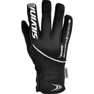 Pánske rukavice Silvini ORTLES MA722 black-charcoal XXL