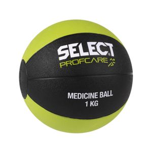 ťažký lopta Select Medicine ball 1kg čierno zelená