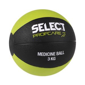 ťažký lopta Select Medicine ball 3kg čierno zelená