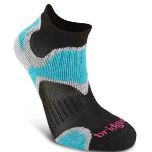 Ponožky Bridgedale CoolFusion Run Speed Diva 846 black L (7-8,5) UK