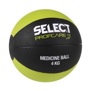 ťažký lopta Select Medicine ball 4kg čierno zelená
