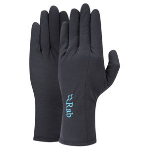 Rukavice Rab Forge 160 Glove Women's ebony / eb L