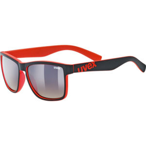Slnečný okuliare Uvex LGL 39 Black Mat Red (2316)