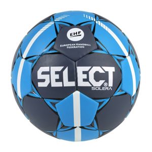 Hádzanárska lopta Select HB Solera šedo modrá