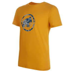 Pánske tričko Mammut Logo T-Shirt Men golden prt1 1245 (1017-07293) XL