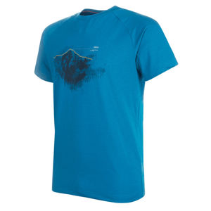 Pánske tričko Mammut Mountain T-Shirt Men saphire 50226 (1017-09843) XXL