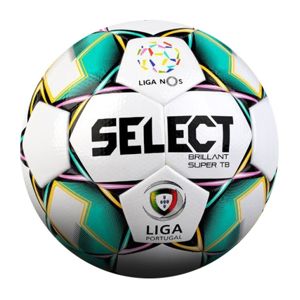 Futbalový lopta Select FB Brillant Super TB bielo zelená