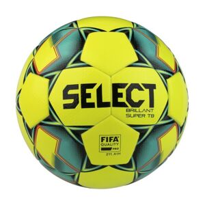 Futbalová lopta Select FB Brillant Super TB žltá zelená