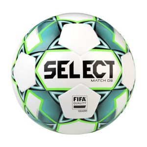Futbalový lopta Select FB Match DB bielo zelená