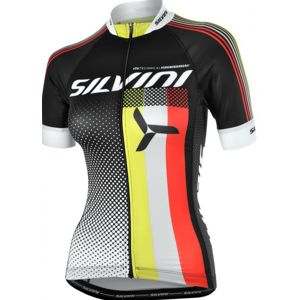 Dámsky cyklistický dres Silvini TEAM WD837 black