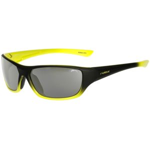 Detské slnečné okuliare RELAX Mona čierno žlté R3066A