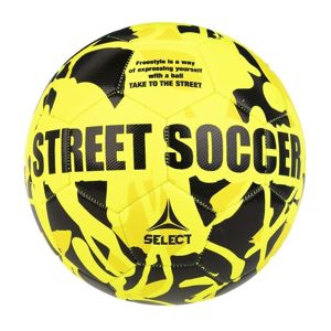 Futbalový lopta Select FB Street Soccer žltá