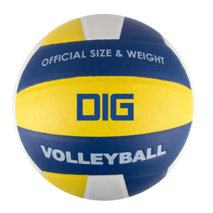 Volejbalový lopta Spokey DIG II modro-žltý vel.5