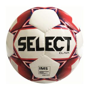 Futbalový lopta Select FB clava bielo červená