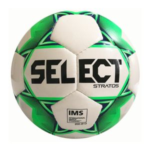 Futbalový lopta Select FB Stratos bielo zelená