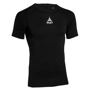Kompresný triko Select Shirt S/S Baselayer čierna S