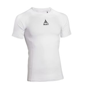 Kompresný triko Select Shirt S/S Baselayer biela M