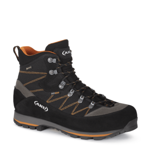 Pánska obuv AKU Trekker Wide III GTX čierno/oranžová 14 UK