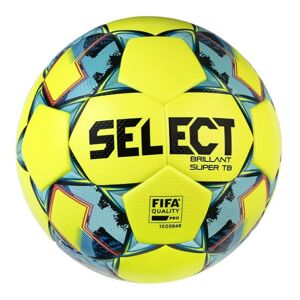 Futbalová lopta Select FB Brillant Super TB žltá modré