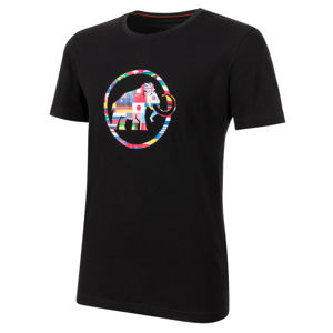 Pánske tričko Mammut Nations T-Shirt Men black 0001 XXL