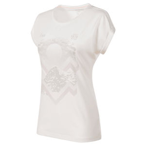 Dámske tričko Mammut Mountain T-Shirt Women (1017-00962) bright white XL