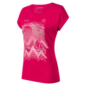 Dámske tričko Mammut Mountain T-Shirt Women (1017-00962) sundown 6538 XL